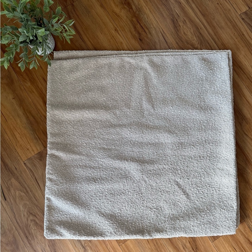 BOUCLE Tan Accent Pillows - Picture 8 of 10